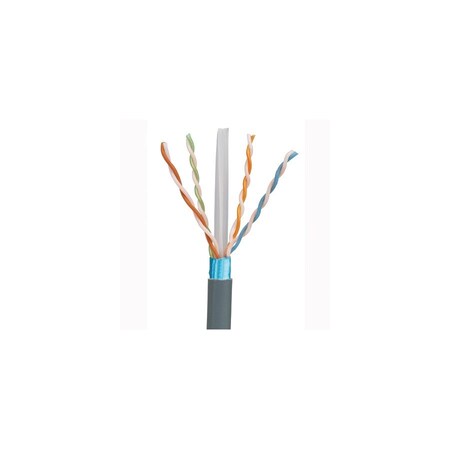 Panduit 23-4P UTP-CMP SOL BC CAT6A, FEP/FRPVC RED JACKET REEL VM, 1000FT PUP6AV04RD-G